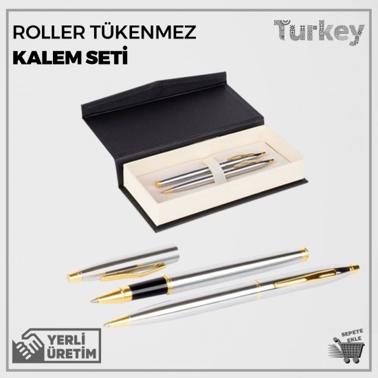 Roller Tükenmez Kalem Seti